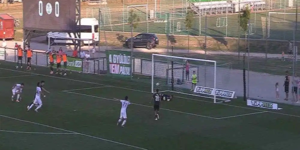 Az utolsó pillanatban csúszott ki a győzelem az FC Ajka kezéből