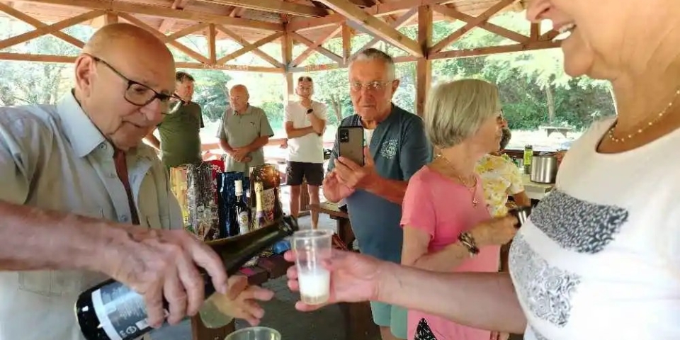 Túrával és ünnepléssel búcsúztatták a nyarat a bánkis természetjárók