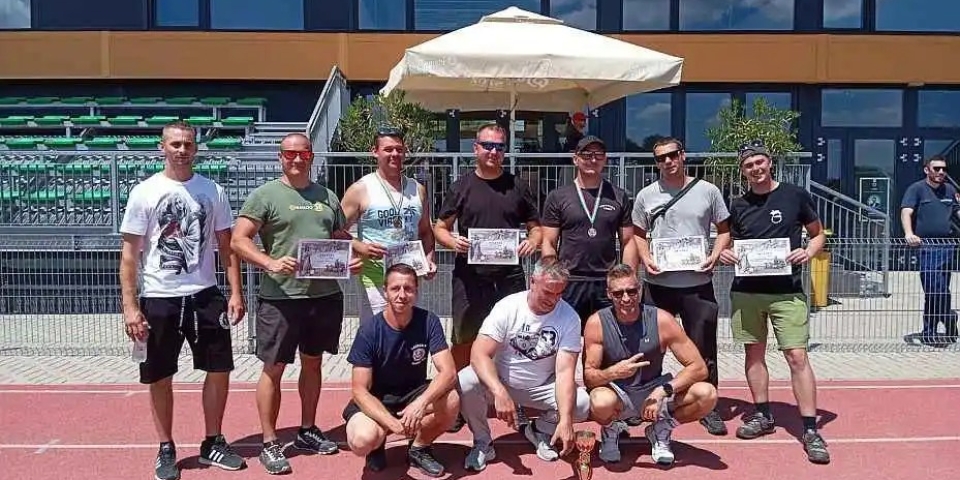 A legsportosabb tűzoltóság lett Ajka
