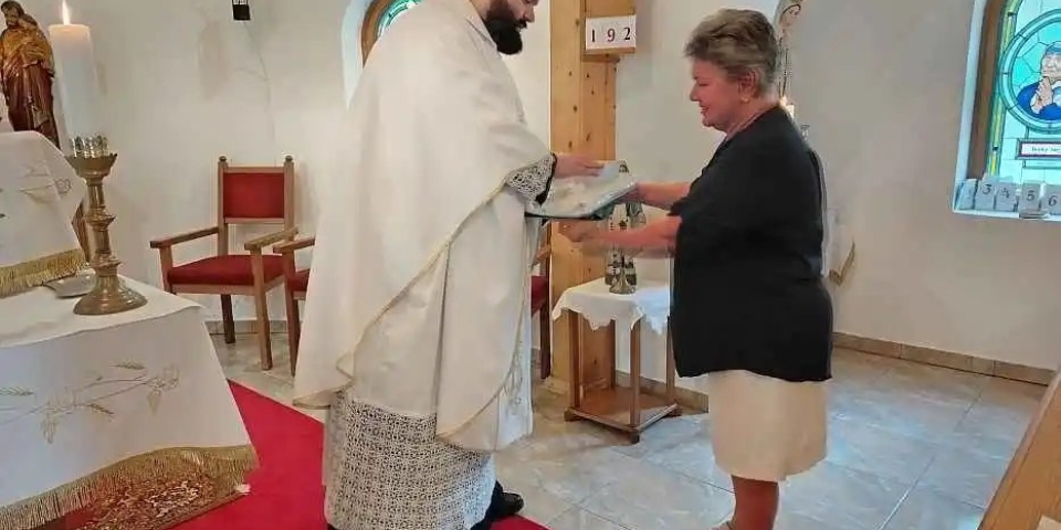Elbúcsúzott a csingeri hívektől Tüttő Ágoston káplán