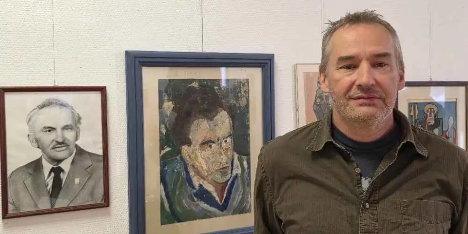 Gaál Zsigmondra emlékeztek festményeivel