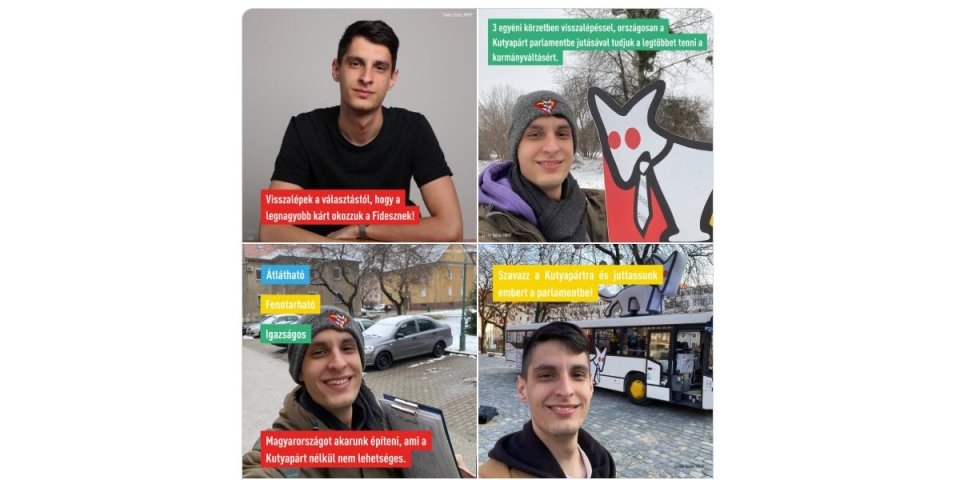 Kilépett a Kutyapártból, de megtartja mandátumát Sándor Balázs