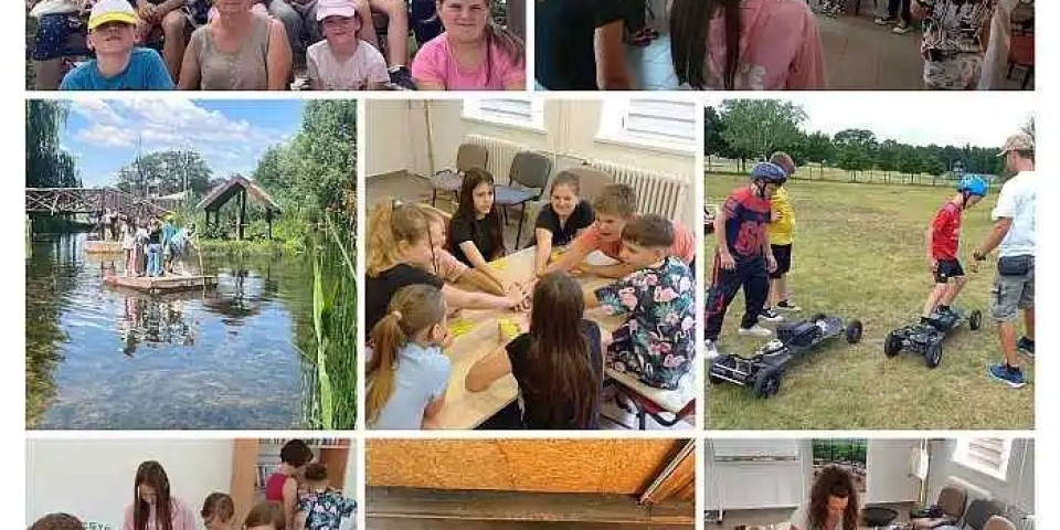 Olvasóink írják: Élményekkel indult a nyár a „Csavarogjunk együtt!” táborban