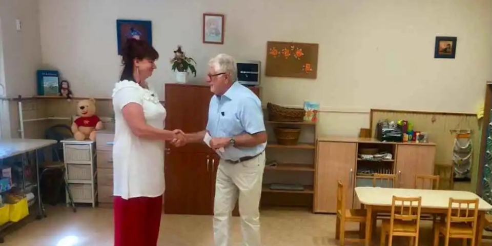 Hűvösebb csoportszobákban telhet a nyár a Patakparti Óvodában