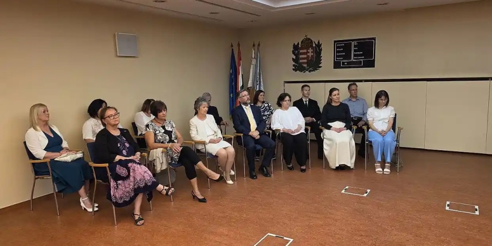 Pedagógusnak lenni nem munka, hanem hivatás – elismeréseket adtak át a Városi Pedagógusnapon