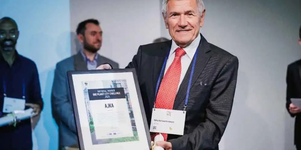 KLÍMAVÉDELEM: Ajka vezető szerepben