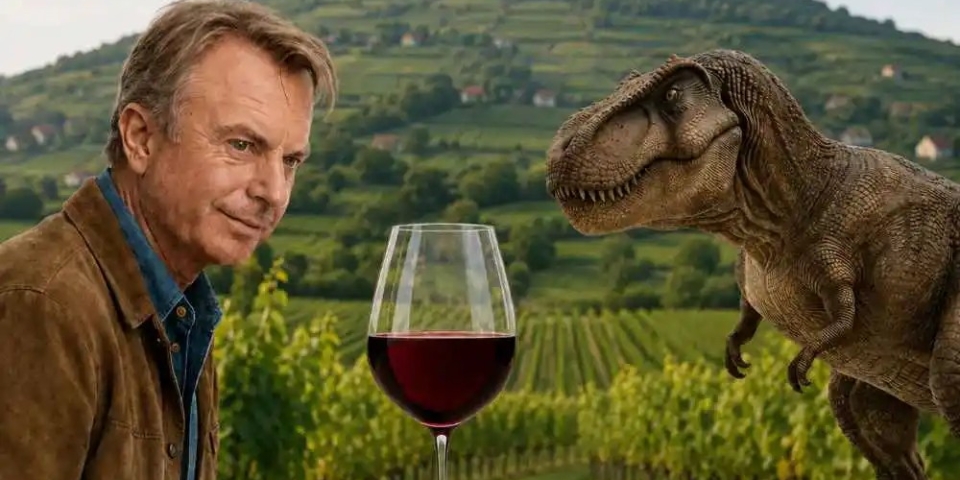 Olvasóink írták: Dinoszauruszok  és a borok