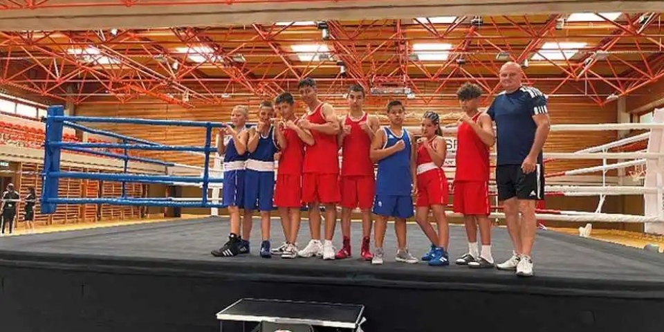 Olvasóink írják: Három arany- és öt ezüstéremmel tért haza a Boxer SE Eisenstadtból