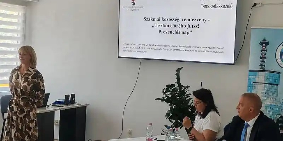 Olvasóink írják: „Juss előbbre tisztán Veszprém Vármegyében” Drogprevenciós programsorozat Ajkán