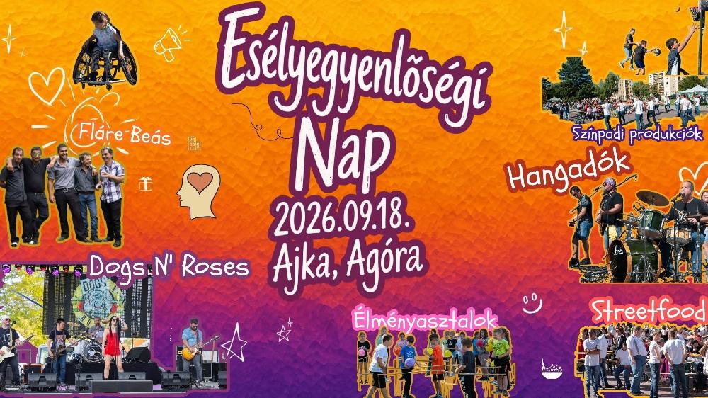 Esélyegyenlőségi Nap 2026.
