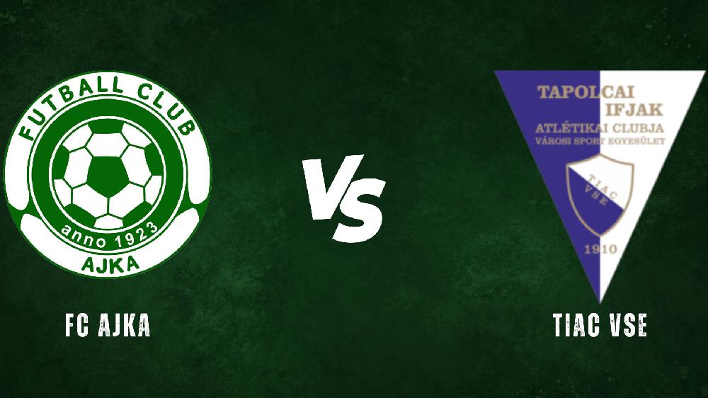U13: FC Ajka - TIAC VSE