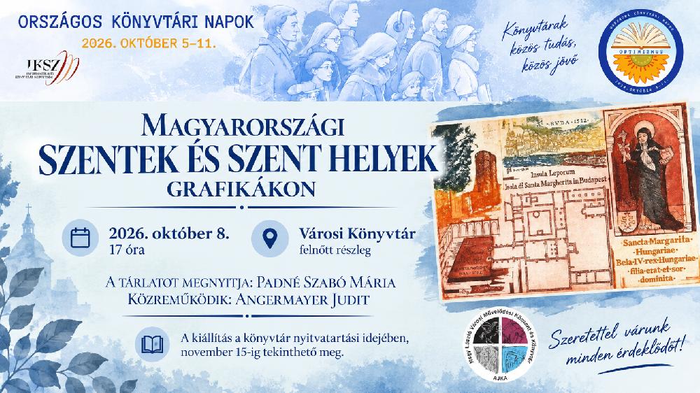 Magyarországi szentek és szent helyek grafikákon