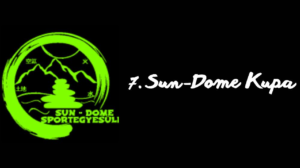 7. SUN-DOME Kupa