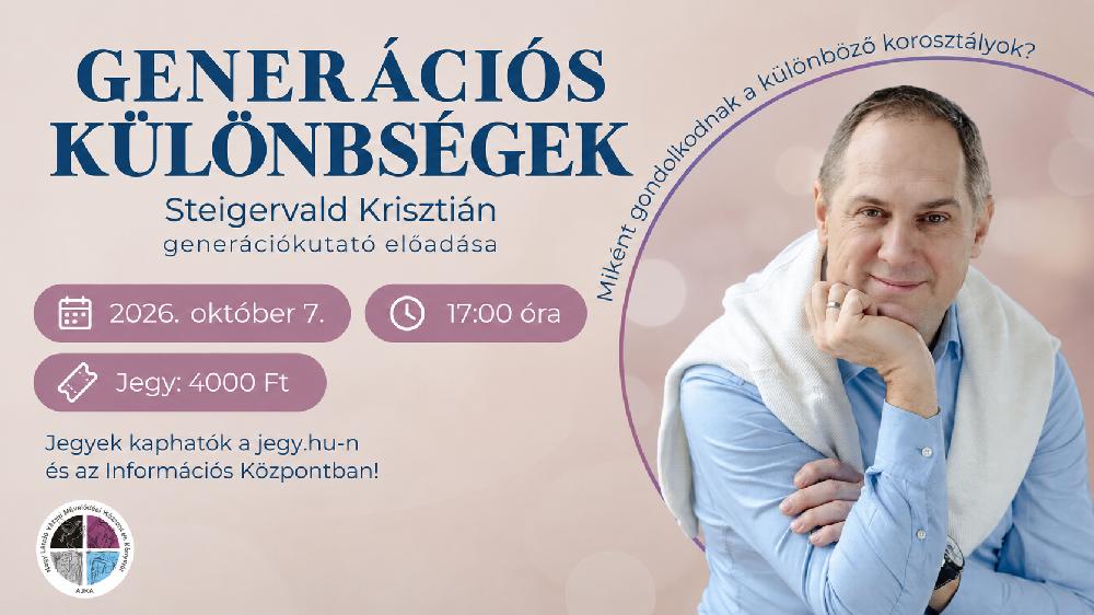 Steigervald Krisztián - Generációs különbségek