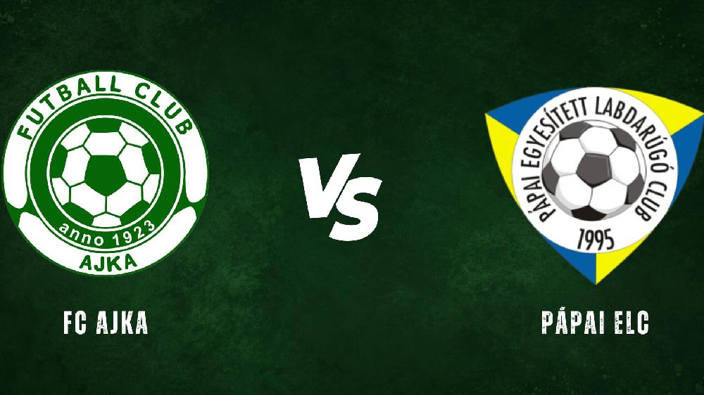 LU14: FC Ajka - Pápai ELC
