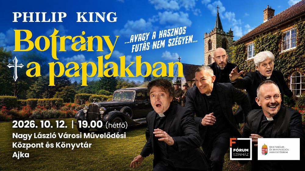 Botrány a paplakban