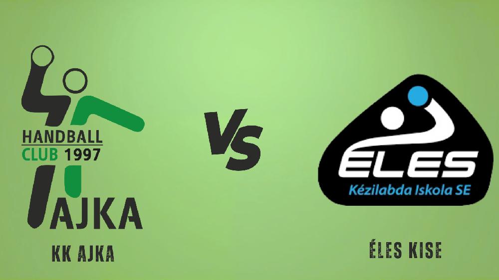 U20: KK Ajka - Éles KSI