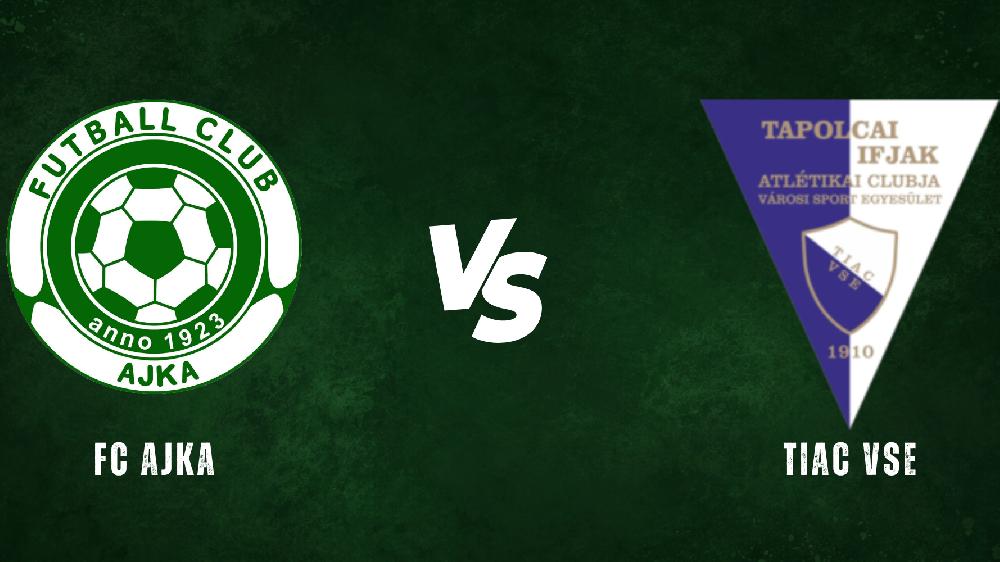 U12: FC Ajka - TIAC VSE
