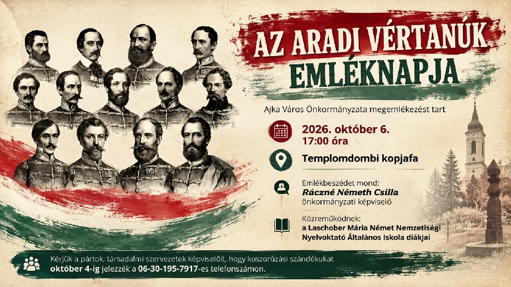 Aradi Vértanúk Emléknapja