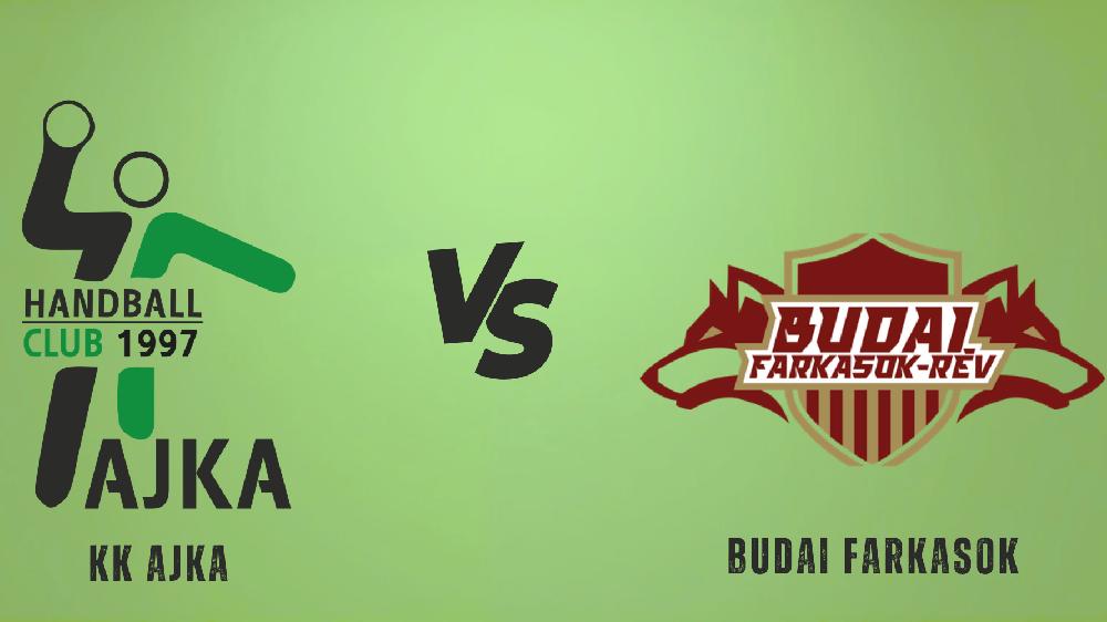 KK Ajka - Budai Farkasok