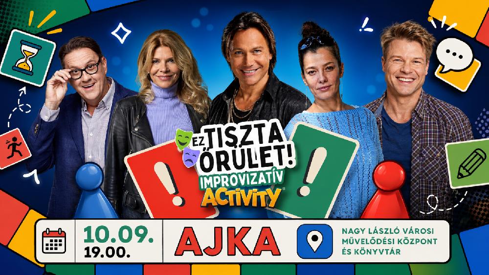 Ez Tiszta Őrület! - improvizációs Activity