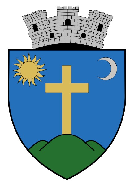 szekelykeresztur cimer